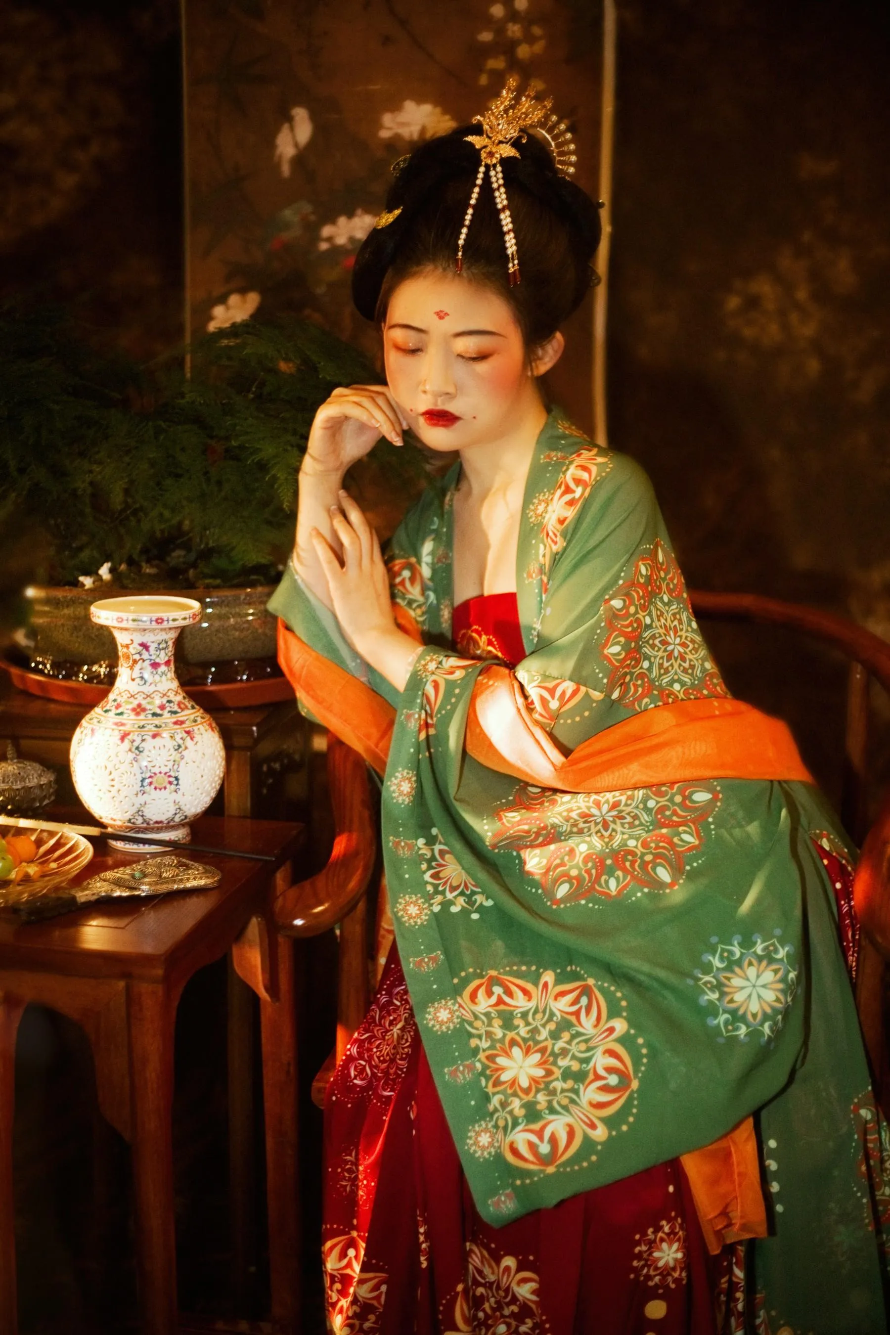 [YITUYU艺图语]2022.09.01 杨玉环 阿九 [22P]插图